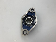 SKF FYTB 20 TF Flange-Mount Ball Bearing Oval 2-Bolt Holes 20mm Bore Cast Iron