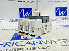Socomec 22013003 Disconnect Load Break Switch 3P 30A 600V