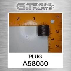 A58050 PLUG fits CASE NEW HOLLAND (Surplus Open Box)