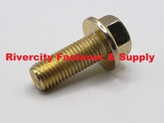 M10-1.25×25 JIS Flange Bolts 10mm x 25mm Screws M10x1.25 x 25 J.I.S