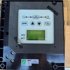 D-Frame ATS, ASCO Series 300, open transition, 2 pole, 200A, 240V, open type, Ca