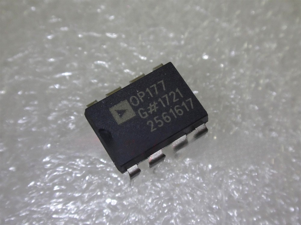 50pcs OP177 OP177G OP177GPZ DIP-8