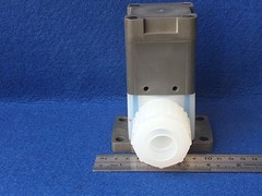CKD AMD512-25BUP-20-0-2 Air Operated Valve for Chemical Liquids 0-0.3 MPa.