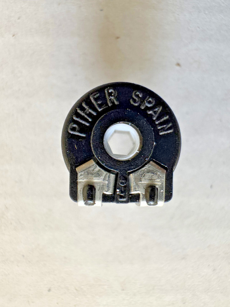 10 Pcs PT10MV10-223A1010-E PIHER Potentiometer 1Turn Horizontal THT 10mm 22K ±10