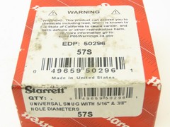 Starrett 57S Universal Snug Sleeve 5/16″ 3/8″ for Gage Indicators