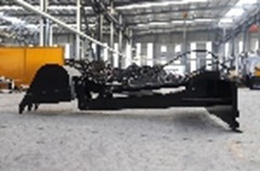 Fronthoe Digger Attachment Compatible with TYPHON STOMP and 1 Ton Skid Steer