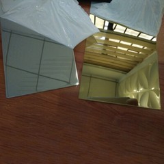 Stainless Steel Sheets Plate 8K Mirror Polished Bright Polish 1mm 1.5mm 2mm 3mm