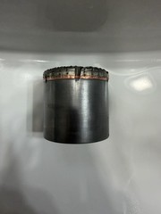 CME Core Drilling Diamond Drill Bit Imbedded Diamonds 3” Solid Rock Coring Bit