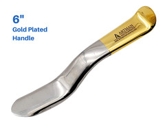 Minnesota Cheek Retractor Gold Plated Surgical Dental Instruments ARTMAN