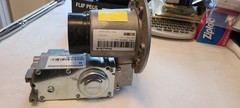 Honeywell Type VR8615V 1022 2 With VR8615F 1021 2 Automatic Gas Control Valve