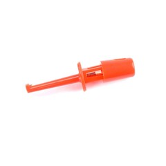 Lot Hook Clip Mini Grabber Test Probe Lead Wire Kit For Multimeter Test Probe