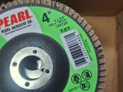 10-PK Pearl Abrasive MAX4040Z 4″ x 5/8″ Zirconia Premium Z40 Flap Disc MAXIDISC