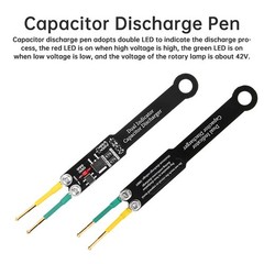 Portable Capacitor Discharge Pen High Voltage AC/DC Quick Discharging Tool 1000V
