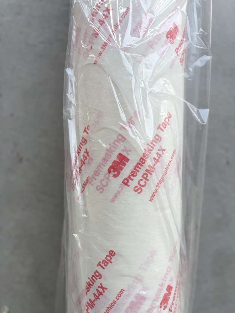 3M PM-44X Pre-Masking Tape – 36” Wide 100 Yards New With Box