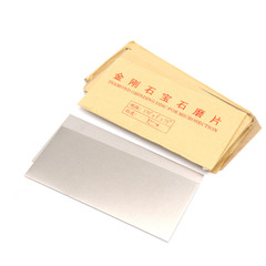 Square Diamond Grinding Sharpening Plate 170*75mm Whetstone Stone 80-3000 Grit