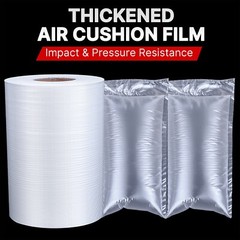 1968 ft x 4″ x 8″ Air Cushion Film Air Pillow Film Roll for Shipping Packaging