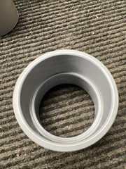 Lot of 10 2″ PVC Conduit Couplings Kraloy CP20 6141628