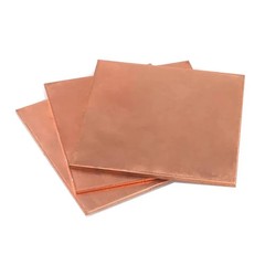 2pcs 99.9% Pure Copper Sheet Plate 18/20/24 Gauge 50x200mm, 2″ X 8″, 0.5mm 0.8mm