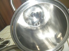 ATG Pharma 316L Stainless Pressure Vessel Tank 1 gal for capsule filling etc