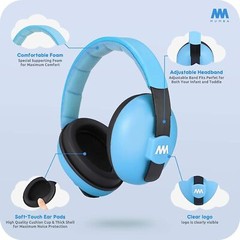 Mumba Baby Ear Protection Noise Cancelling Headphones Babies Toddlers Earmuffs