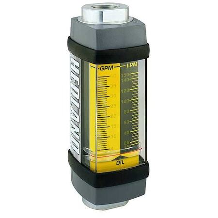 Hedland H760a-050 Flowmeter, Gpm/Lpm 5.0 – 50 / 20-190