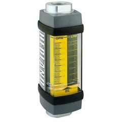 Hedland H760a-050 Flowmeter, Gpm/Lpm 5.0 – 50 / 20-190