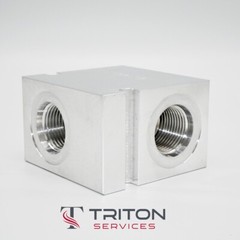 A122-12T, aluminum body, C12-2 cavity, -12 SAE ports