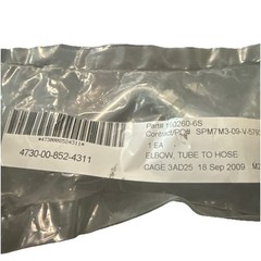 Eaton Aeroquip 190260-6S Fitting,Elbow,5/16 In Hose,9/16-18 Jic