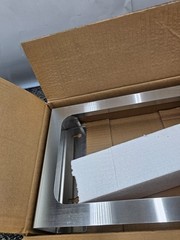 HUBERT 77886 Stainless Steel 3-Box Disposable Glove Dispenser 15-3/4″ L