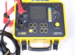 AEMC 5070 Megohmmeter Graphical Insulation Tester 5000V