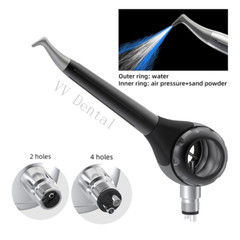 Dental Air Flow Teeth Polishing Polisher Handpiece Hygiene Prophy Jet 2/4 Holes