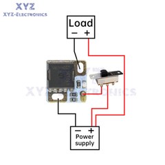 Mini High Power MOS Trigger Switch Driver Module/Field Effect Tube Control Board