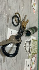 EDC Keychain Carabiner/Anchor Shackle D Screw/Nite Ize S-Biner Designs