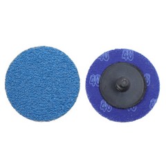 136 Pack Torque Sand Discs Set 2 Inch Sanding Discs with 1/4 Inch Roll Lock