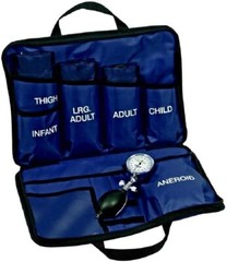 Blood Pressure Aneroid Kit System – EMS Emergency Portable Travel Size First …