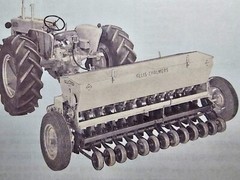 Allis-Chalmers All Crop Grain Drill 13×7 15×7 Owner’s Operator’s & Parts Manual