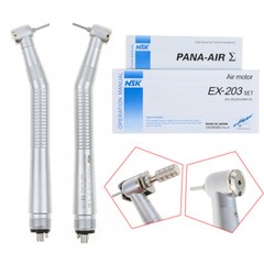 Dental High & Low Speed Handpiece Kit 4 Holes Standard Wrench Single Water Spary