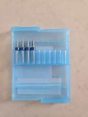 LPKF 107244-6 End Mill 0.15 mm 1.42″ OAL w/rings