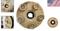 Concrete Grinding Plate for Swing Machines 17 Diameter Coarse Diamond Tool