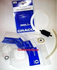 Graco HVLP EDGE Gun Maintenance Kit Genuine Paint Part 256961 FREE FAST SHIPPING