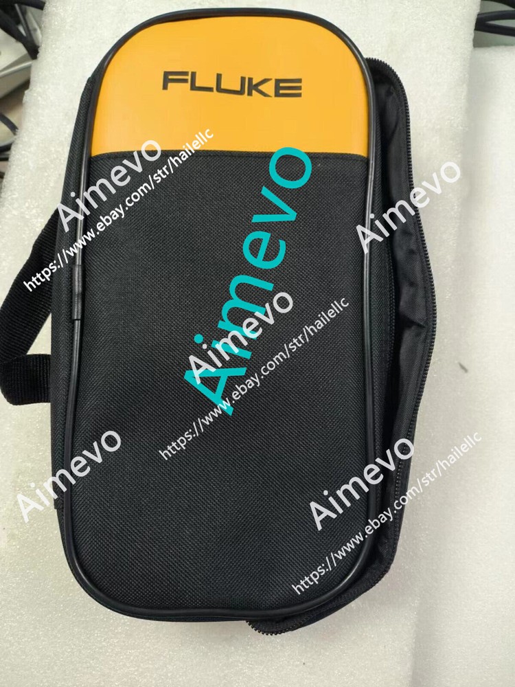 FLUKE C50 Soft Case Carrying Bag for 373 375 376 87V 381 9040 9062 365 T5-1000