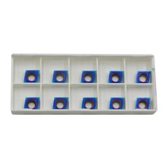 10pcs High hardness quenched steel nano blue CNC blade CCMT09T304 CCMT32.51