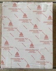 FASSON Crack’n Peel Plus Pressure-Sensitive Stock 8.5”x11” # 631 Perm Adhesive