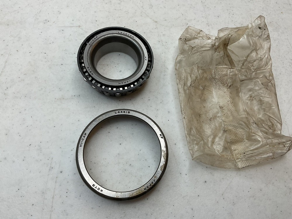 Koyo L44649R & L44610 Ag & Wheel Tapered Roller Bearing Cone & Cup A4 Japan