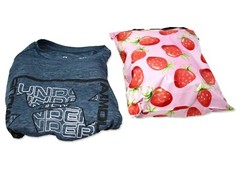 NEW 10×13 Strawberries, Watermelon, Pink PIneapple, Citrus Poly Shipping Mailers