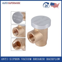 Watts LF288A Series 3/4″ Lead-Free Brass Anti-Siphon Vacuum Breaker Backflow