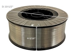 ER4043 .035″ 16 LB SPOOL 4043 Aluminum Welding MIG WIRE 0.035″ 16-Lb