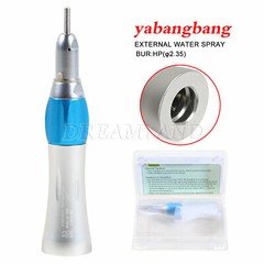10* NSK Style Dental Straight Nosecone Handpiece Slow Low Speed E-type USA YB-EX