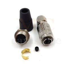 HR25-7TP-8P /7TP-8S miniature aviation connector for CCD camera external trigger
