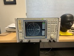 Rohde & Schwarz zvc vector network analyzer 20khz/300khz 8ghz -Fresh calibration